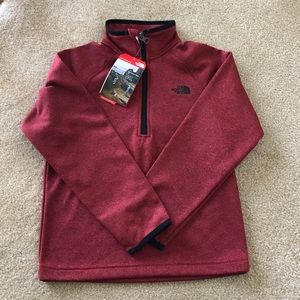 Boys NF half zip